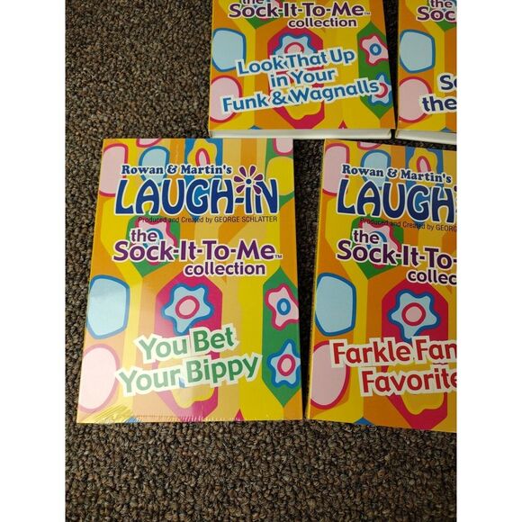ROWAN & MARTIN'S LAUGH-IN 5 DVDS SOCK IT TO ME COLLECTION SEE PIC - Picture 3 of 9